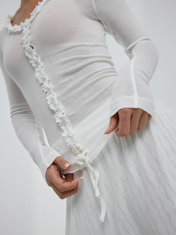 T-shirt Seamless Basic en blanc