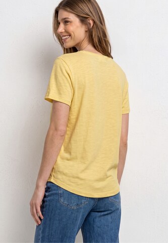 STREET ONE Shirt in Yellow