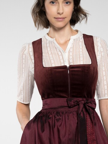 SPIETH & WENSKY Dirndl in Red