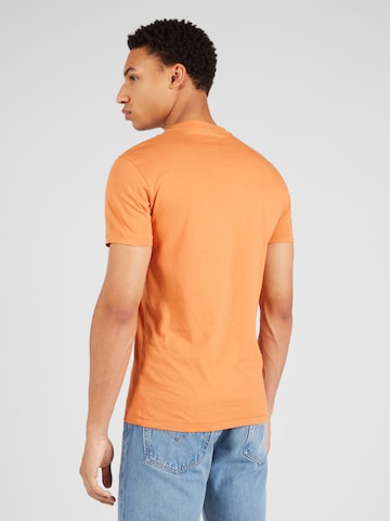 Calvin Klein Jeans T-Shirt in Orange