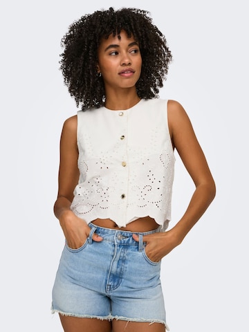 ONLY Blouse 'ONLReya' in Wit