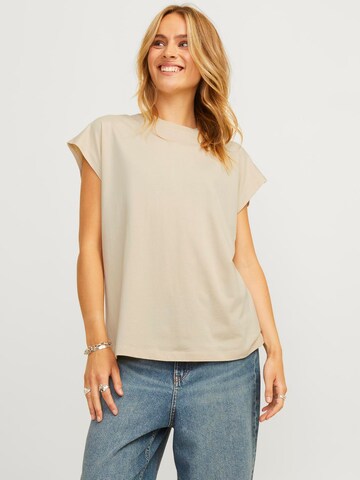 T-shirt 'JXASTRID' JJXX en beige : devant