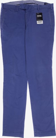 Polo Ralph Lauren Stoffhose 32 in Blau: predná strana