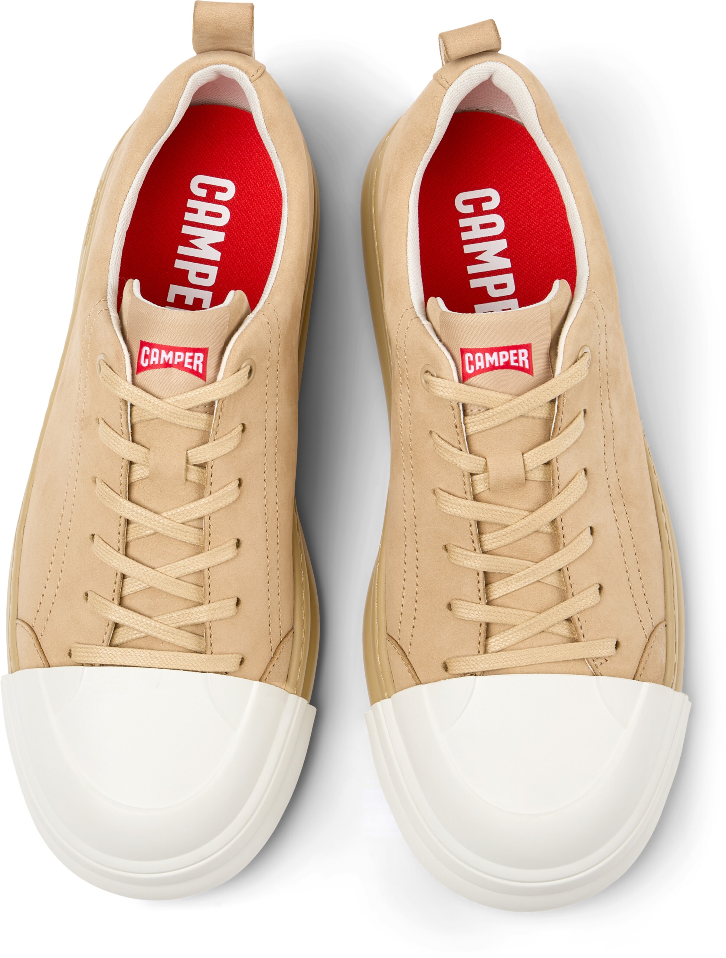 CAMPER Veterschoen 'Junction Runner' in Beige