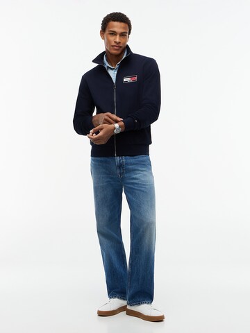 Veste de survêtement 'Brand Love' TOMMY HILFIGER en bleu