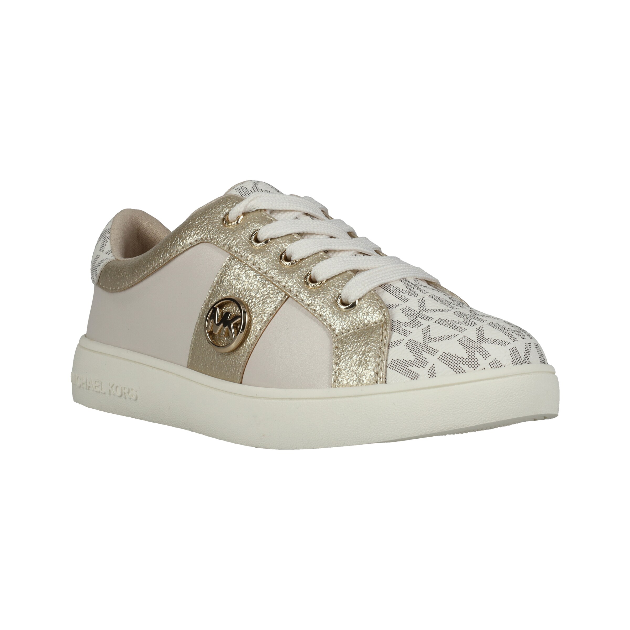 Sneaker 'JEM RAINE' di Michael Kors Kids in beige: frontale