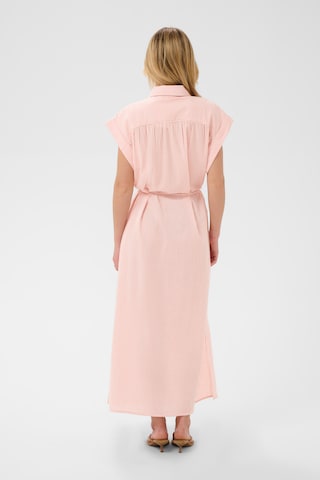 SAINT TROPEZ Kleid 'SZElmiko' in Pink