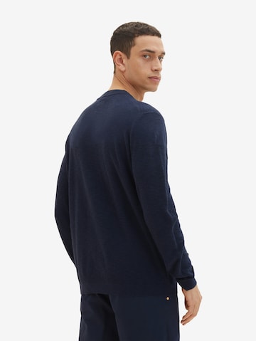 TOM TAILOR Sweater in Blue