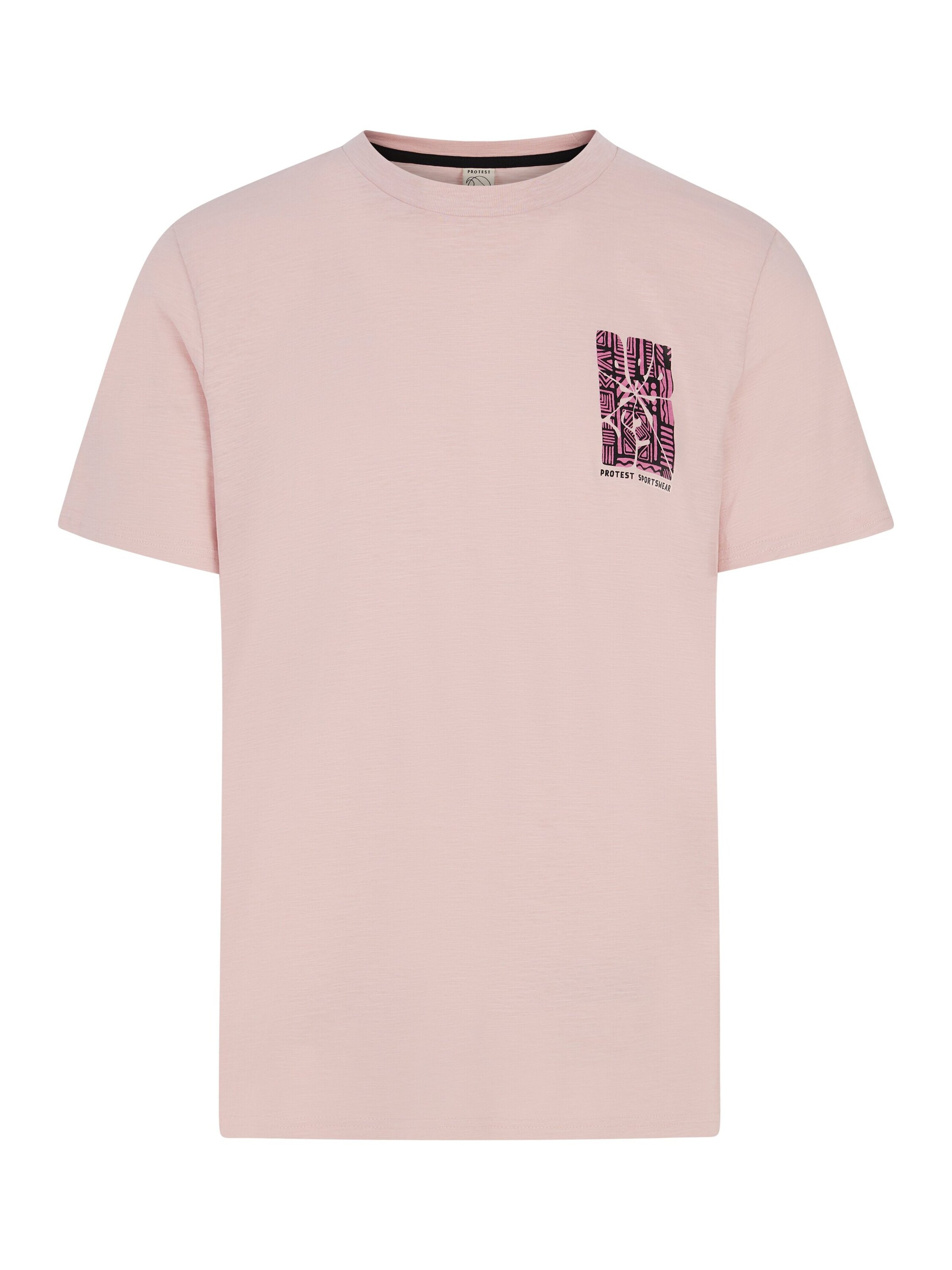 PROTEST Shirt 'PRTVictor' in Pink: front
