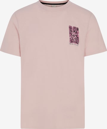 PROTEST Shirt 'PRTVictor' in Pink: Vorderseite
