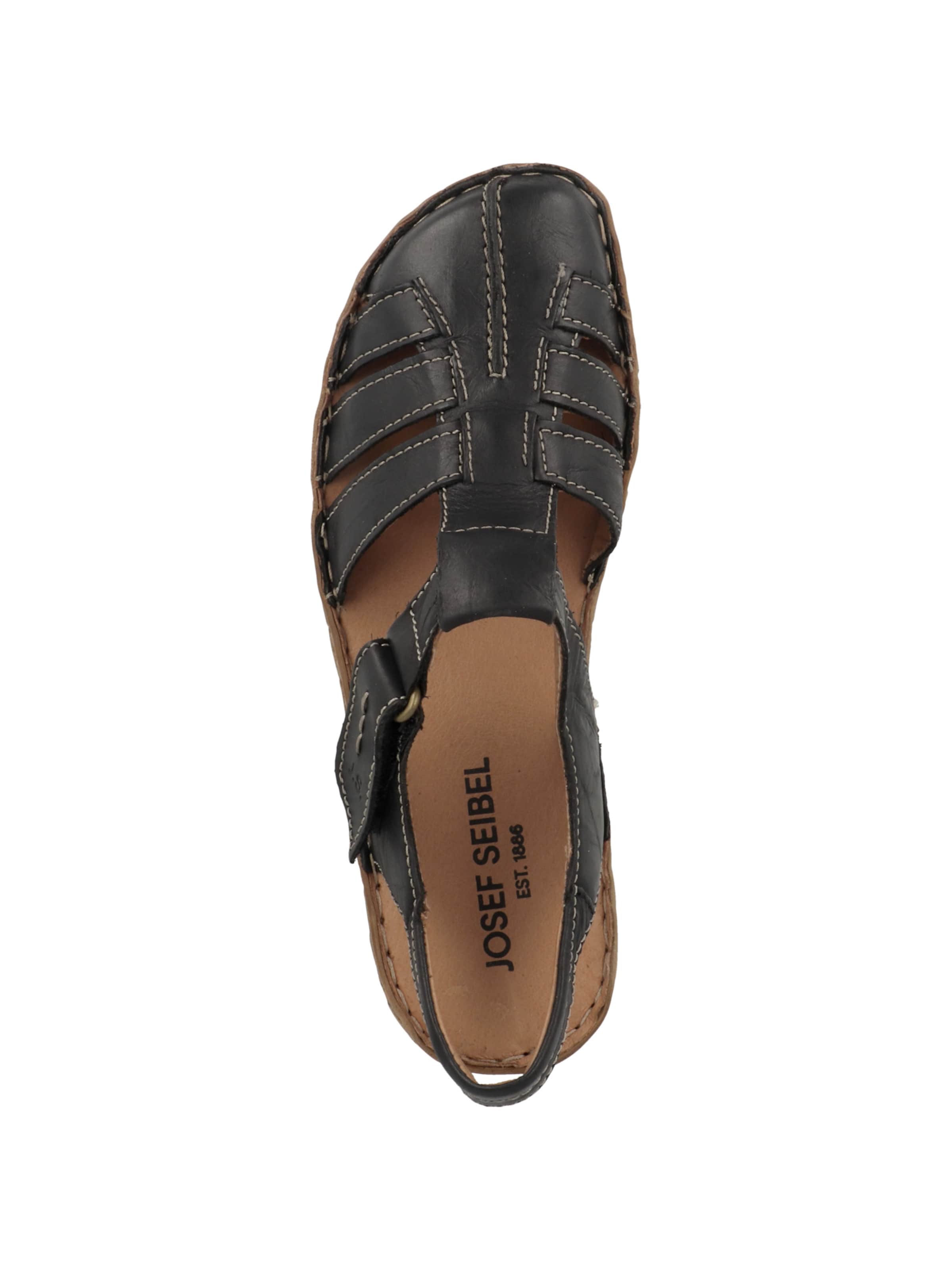 JOSEF SEIBEL Sandals 'Rosalie 48' in Black