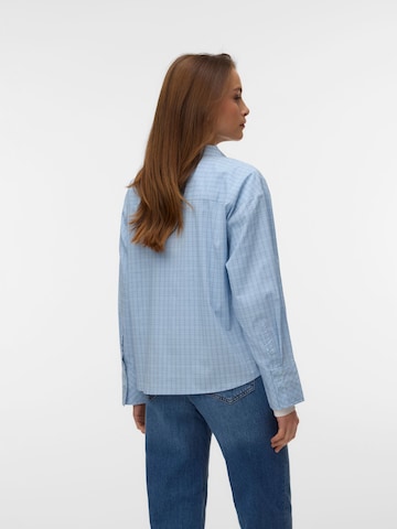 Chemisier VERO MODA en bleu