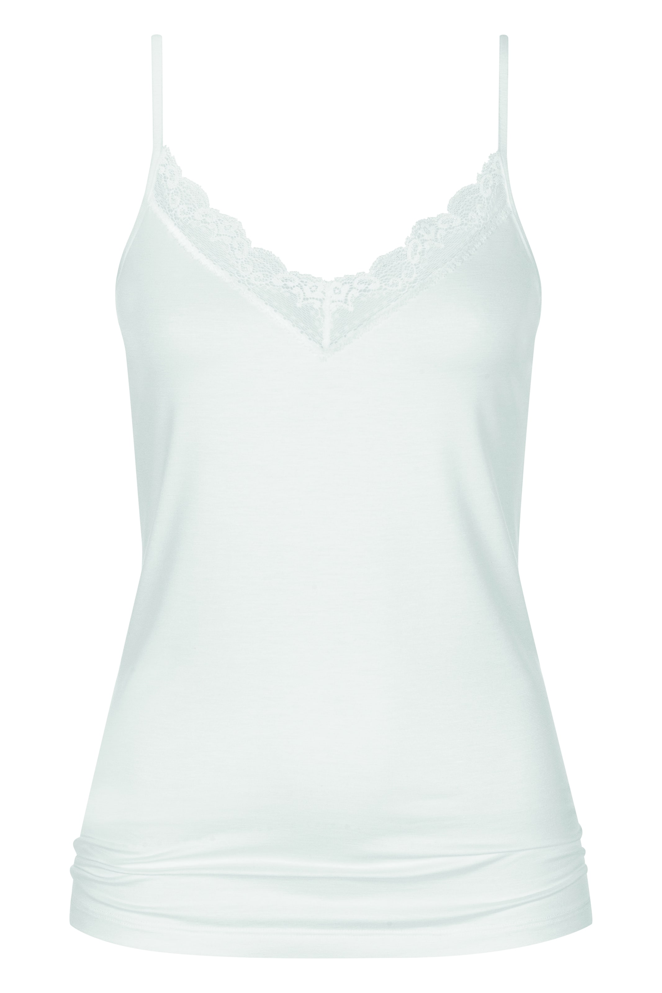 Mey Unterhemd 'Luise' in Weiß: Vorderseite