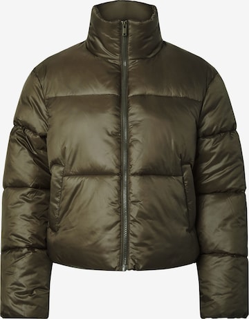 PIECES - Chaqueta de entretiempo 'PCAMILIA' en verde: frente