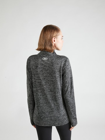 Pull-over de sport UNDER ARMOUR en noir