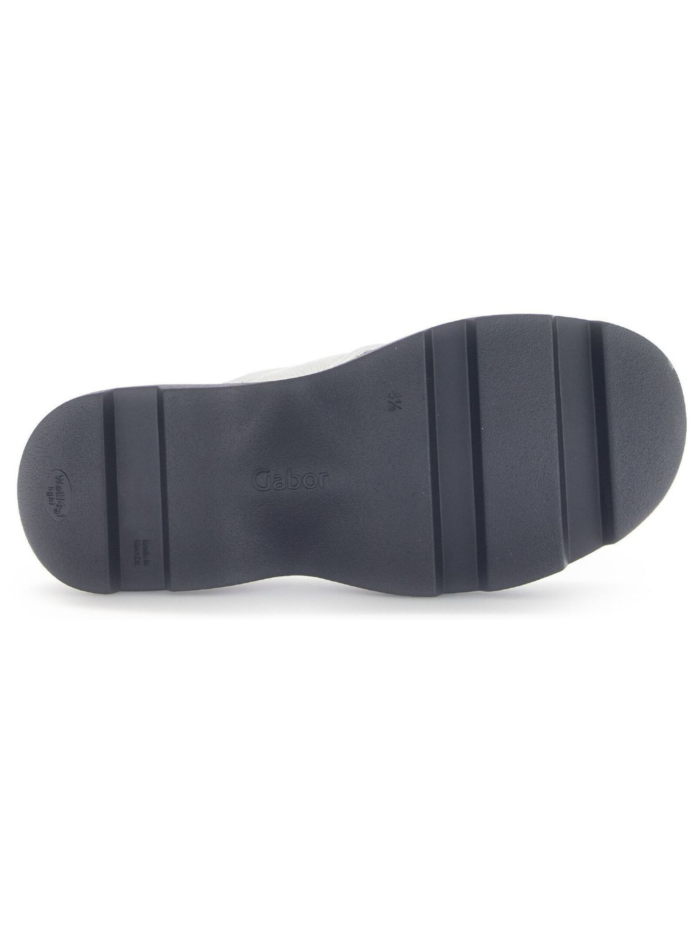 GABOR Sandale in Silber