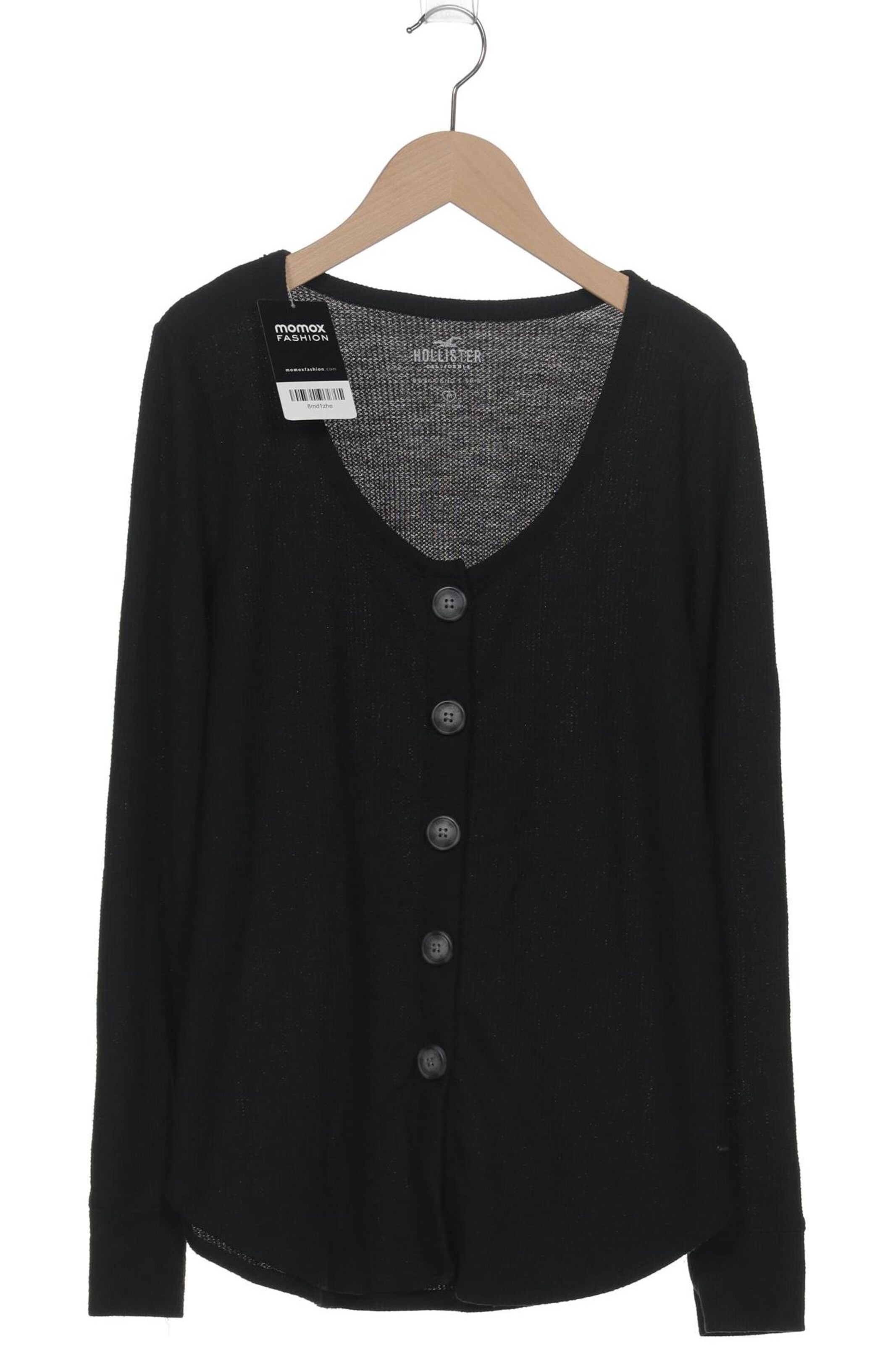HOLLISTER Sweater & Cardigan in M in Black: front