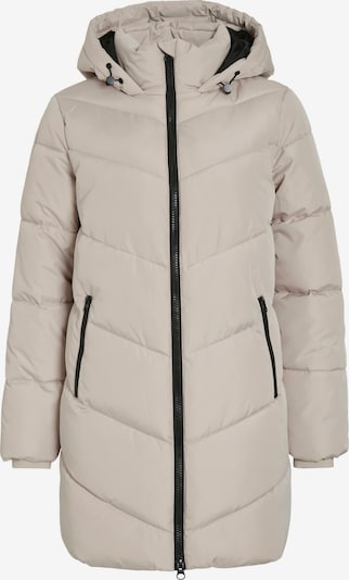 Žieminis paltas iš VILA, spalva – rausvai pilka, Prekių apžvalga