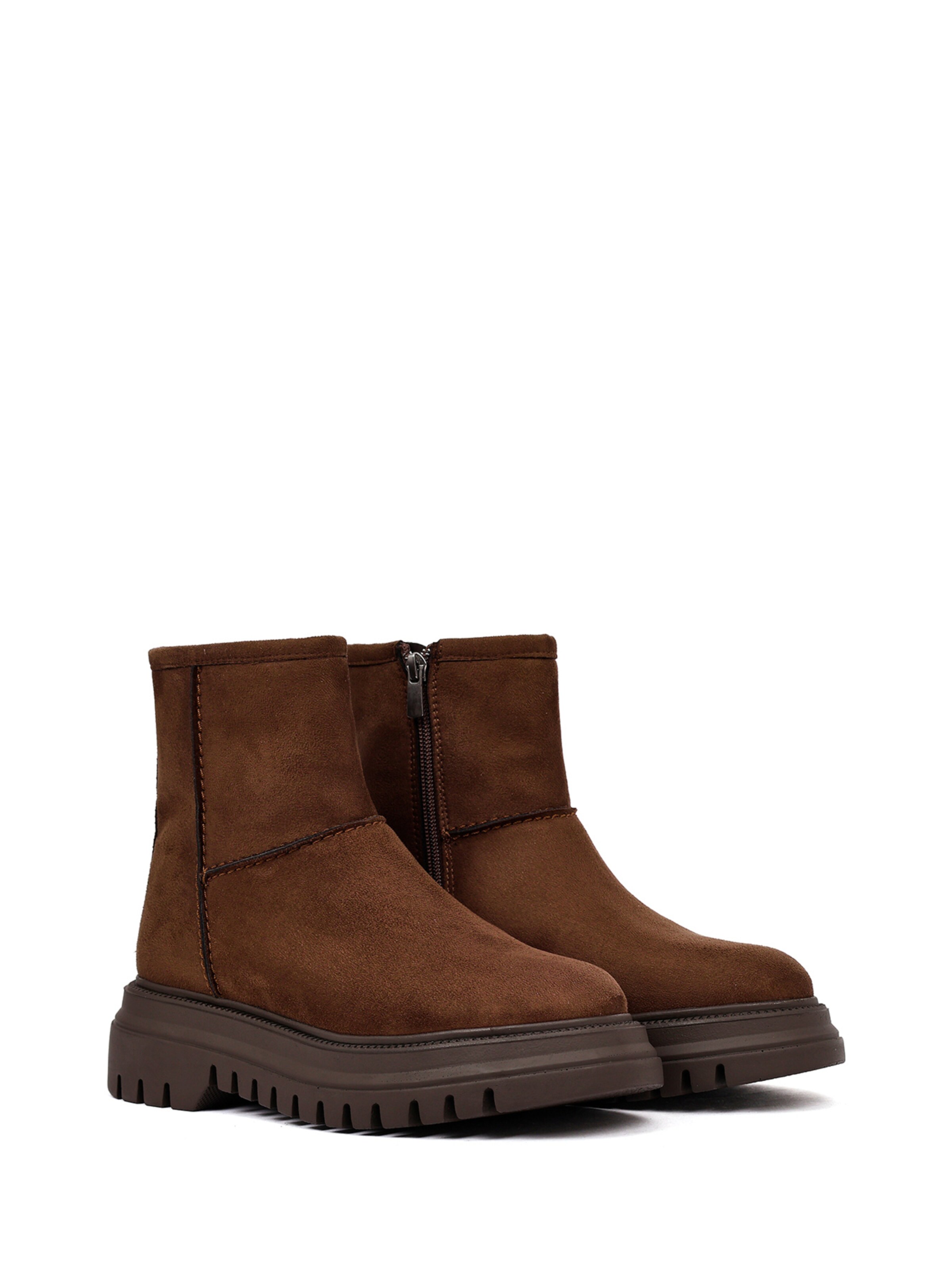 Derimod Ankle boots in Brown