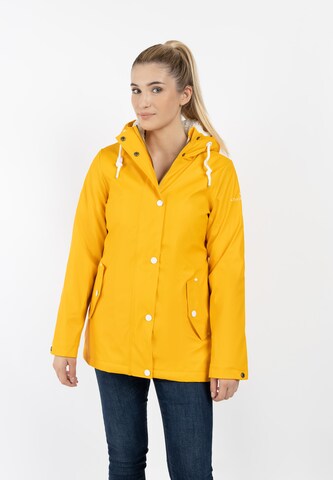 DreiMaster Maritim - Casaco de inverno em amarelo: frente