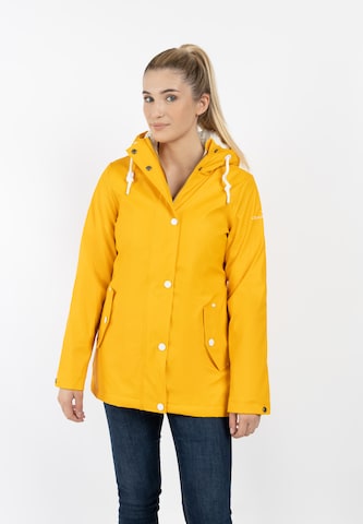 DreiMaster Maritim Zimná bunda - Žltá: predná strana