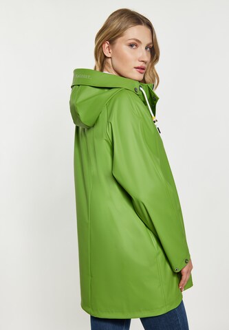 Schmuddelwedda Between-Season Jacket in Green