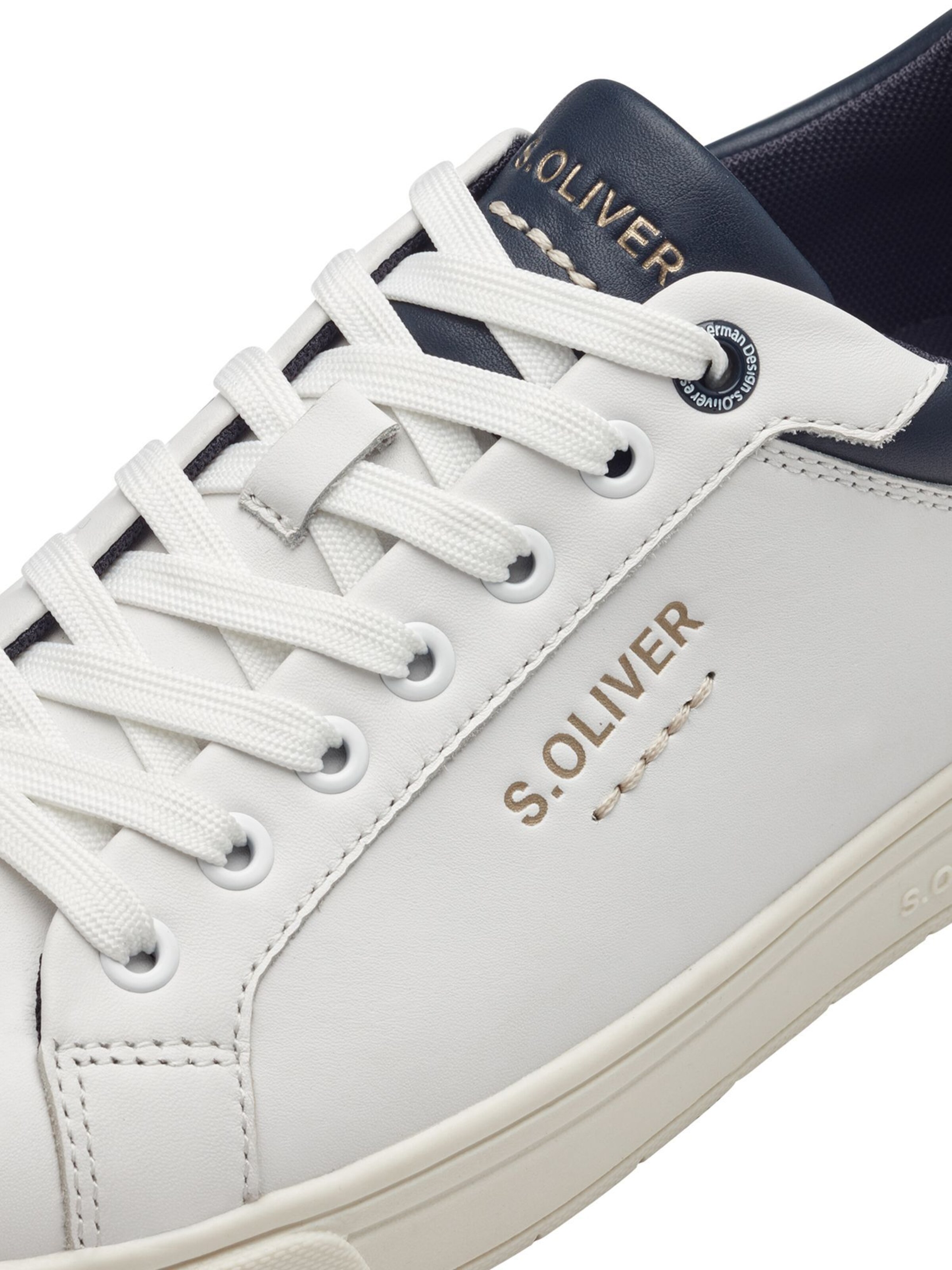 s.Oliver Sneaker in Weiß