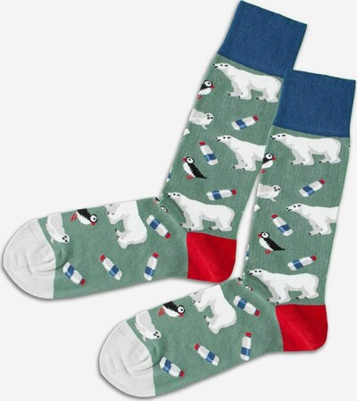 Șosete ' Winter Climate' DillySocks pe mai multe culori, Vizualizare produs