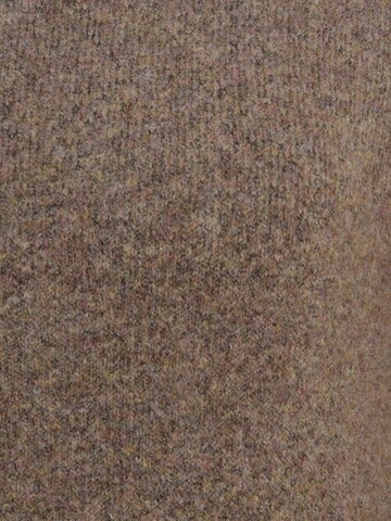 Vero Moda Tall Knitted dress 'PLAZA' in Brown