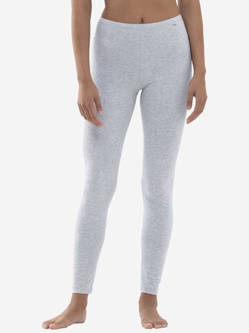 Mey Skinny Leggings in Grey: front