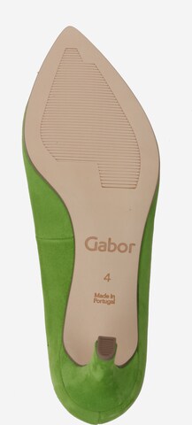GABOR Официални дамски обувки в зелено
