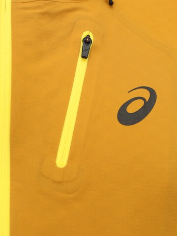 ASICS Sportjacka 'Fujitrail' i gul