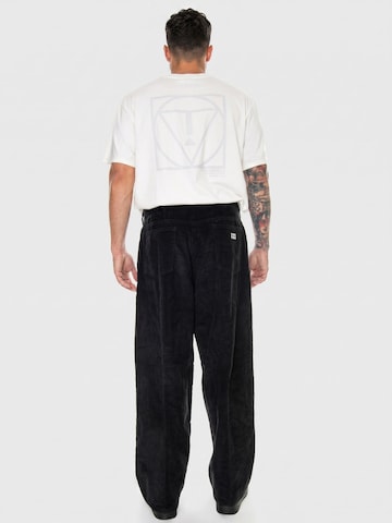 Obey Baggy Broek 'Bigwig' in Zwart