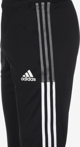 juoda ADIDAS SPORTSWEAR Prigludęs Sportinės kelnės 'Tiro 21'