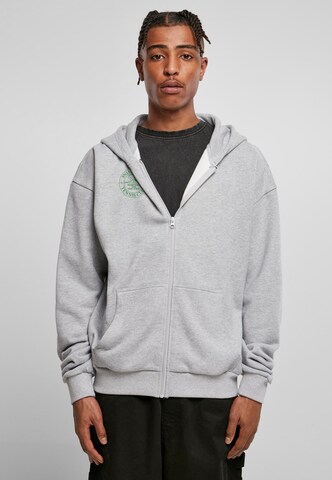 Giacca di felpa 'Tennis Club' di 9N1M SENSE in grigio: frontale