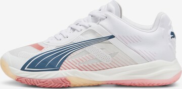 PUMA Athletic Shoes 'Accelerate NITRO™ SQD' in White: front