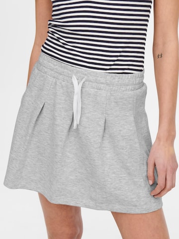 ONLY - Falda 'Tenna' en gris