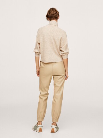 Pull-over 'CARAVAN' MANGO en beige