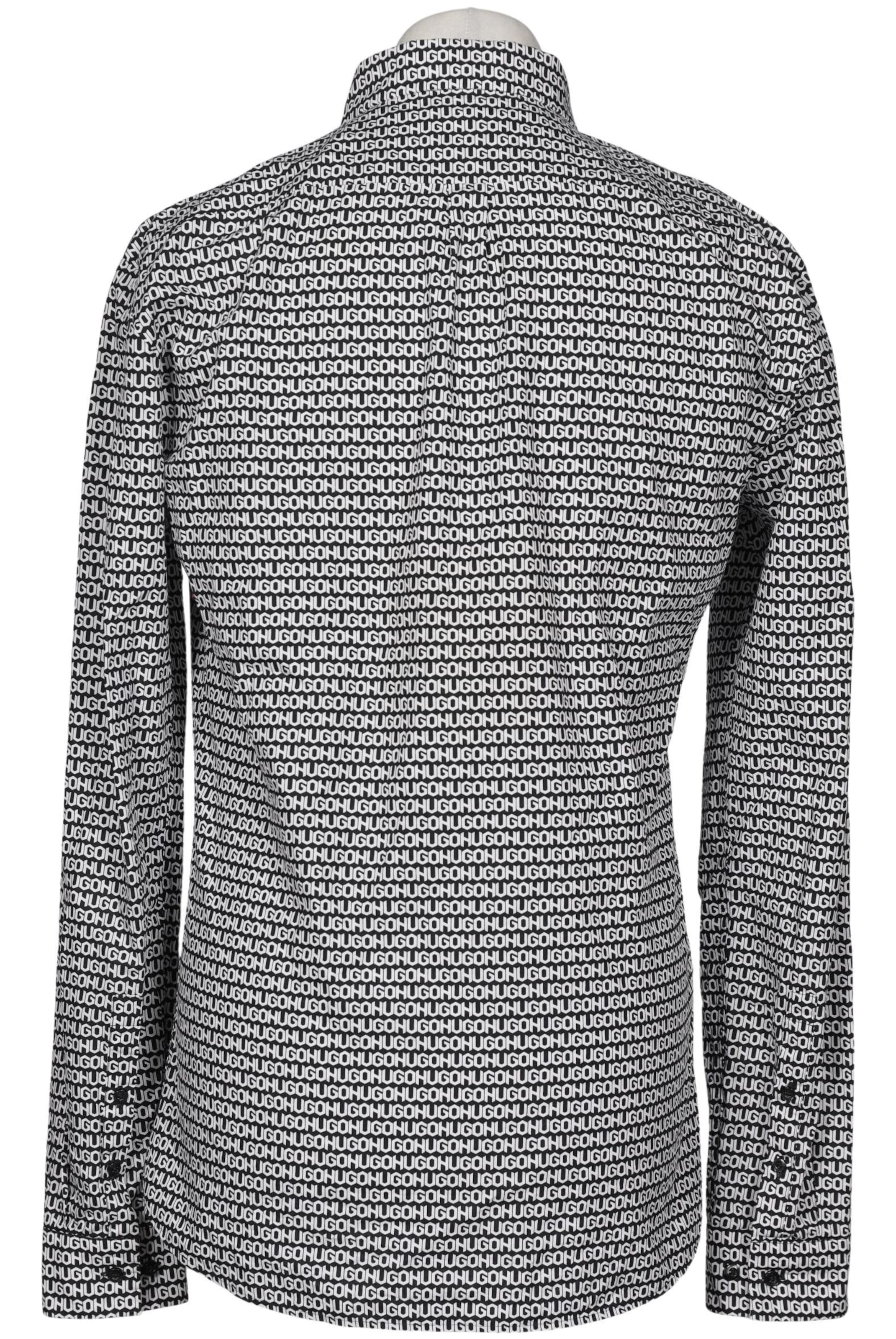 HUGO Button Up Shirt in L in Black