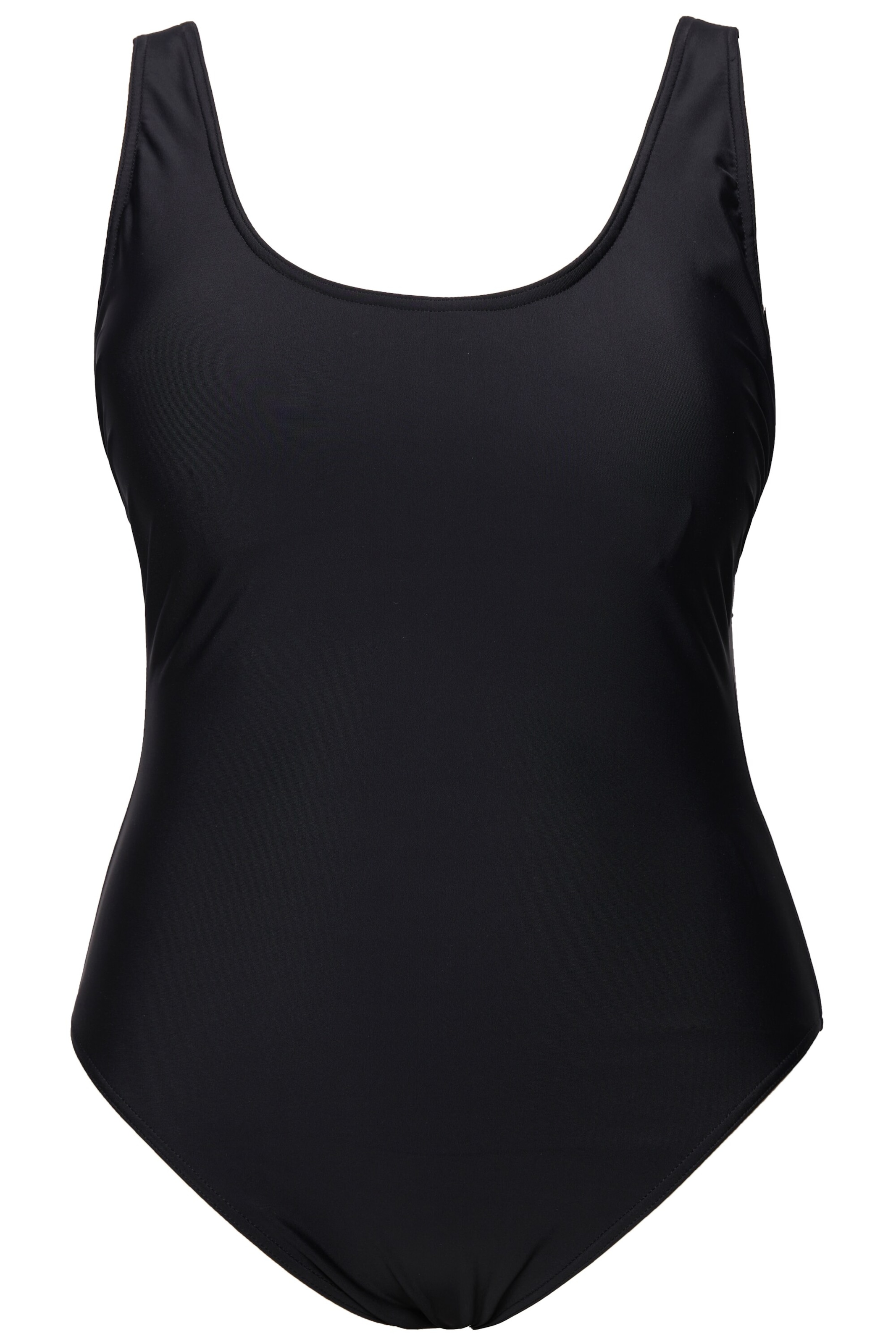 Studio Untold Bustier Badpak in Zwart: voorkant