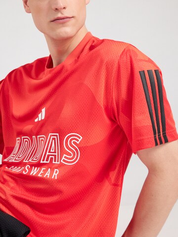 ADIDAS SPORTSWEAR Performance shirt 'TIRO' in Orange