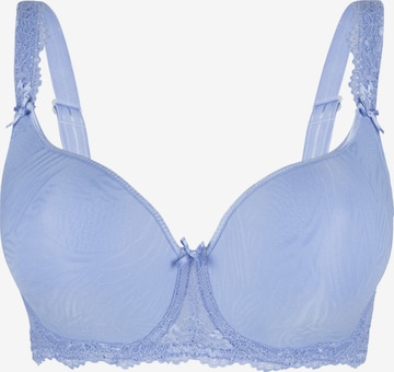 LingaDore Bra in Blue: front