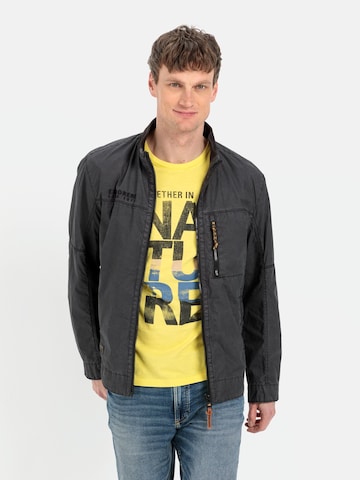 CAMEL ACTIVE Between-Season Jacket in Grey: front