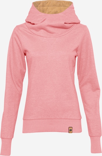 Fli Papigu Hoodie in pinkmeliert, Produktansicht