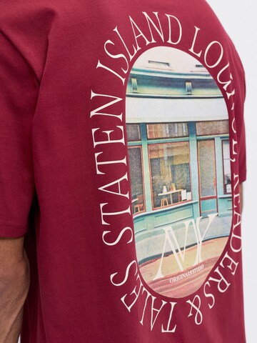 JACK & JONES Shirt in Rood