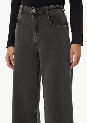COMMA Wide leg Jeans in Grijs