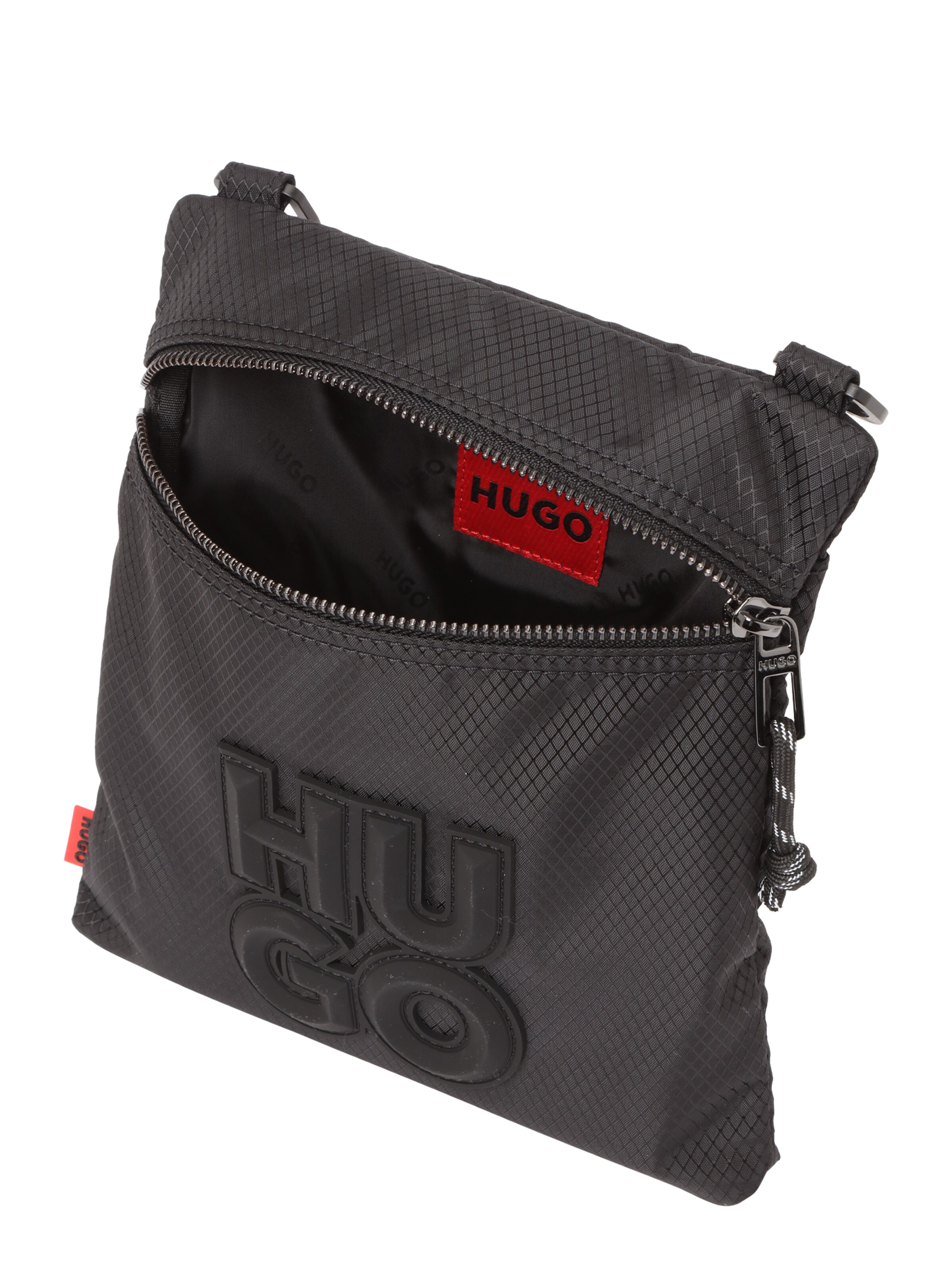 HUGOTorba preko ramena 'Malick' - crna boja