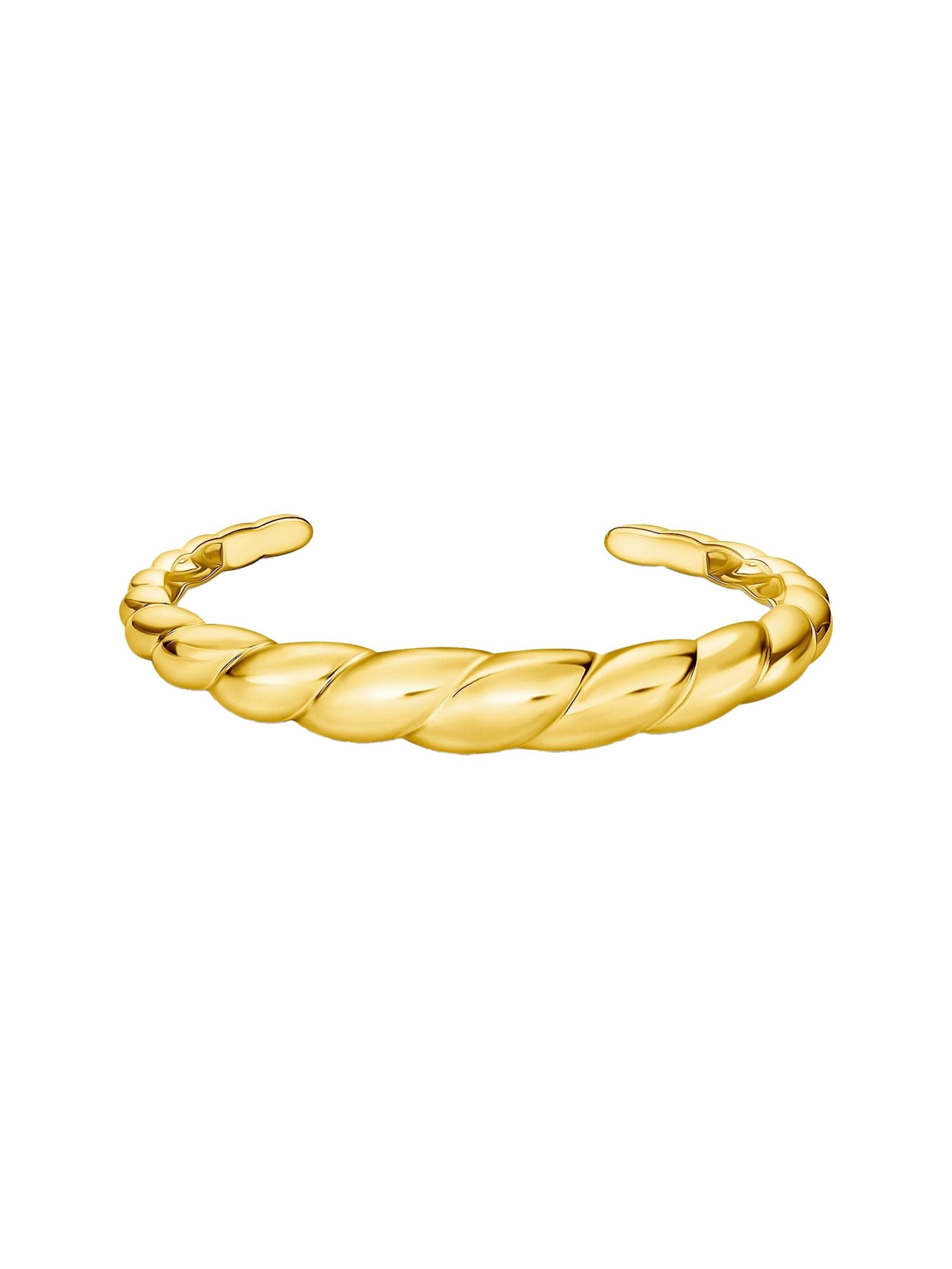 Bracelet Thomas Sabo en or : devant