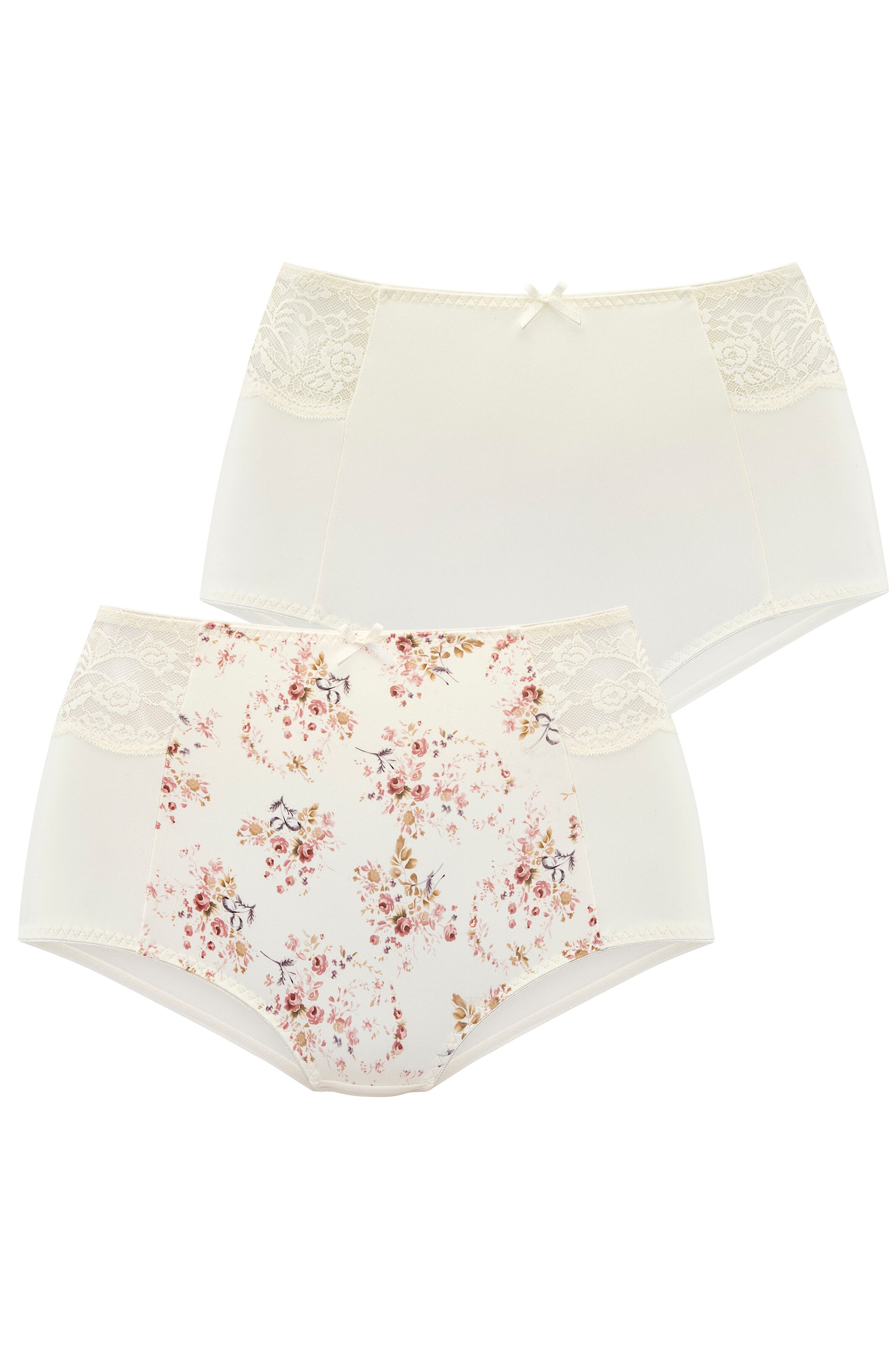 NUANCE Panty in Beige: Vorderseite