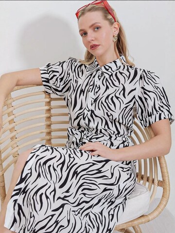 Bigdart - Vestidos camiseiros em preto